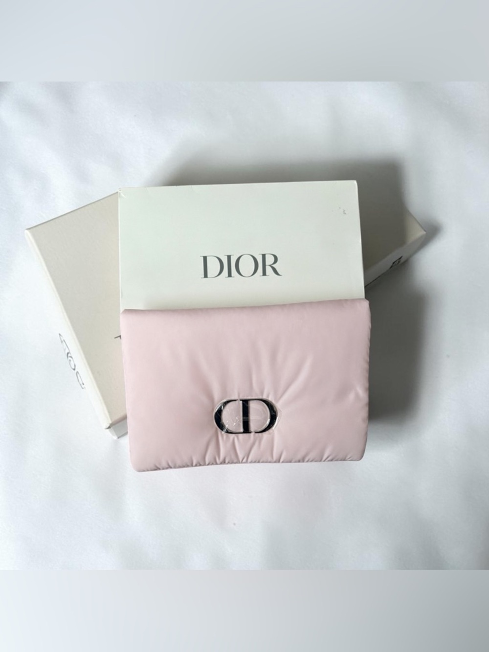 NIB Dior Light Pink Pouch